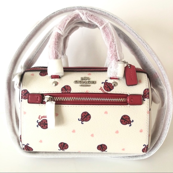 coach purse ladybug